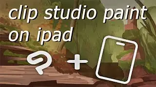 Beginner Clip Studio Paint on Ipad UI Tutorial ( old video, new down below / Part 1)