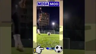 Мегамод и футбол ⚽️ #megamod # football #sport