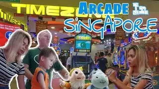 Timezone Arcade Fun in Singapore