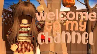 𓍢ִ໋ 🍂 welcome to my channel! || new intro, content, schedule ᯓ★