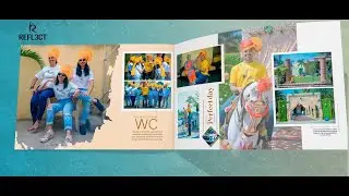 Traditional Wedding Album Design | latest creative album design 2022 | Reflect Album Design PUNE