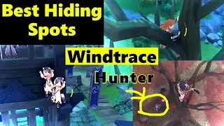 Best Hiding Spots in Windtrace | Genshin Impact