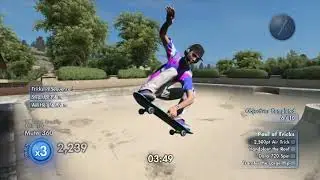 SHOWING HOW BAD I AM AT CHALLENGES (SKATE 3)