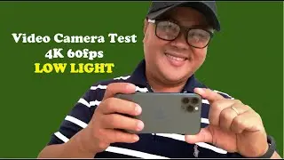 iPhone 11 Pro Video Camera Test