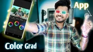 Video Color Grading In Mobile | color editing android #mobilecolorgranding #color #grading