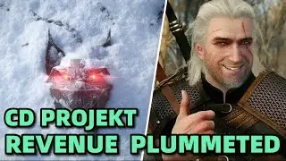 CD Projekt reports 49% plummet in sales revenue in Q3 2024!