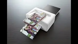 Smartphone Photo Printer by Sharper Image