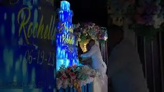 Mr. Drexonne Hans and Mrs. Rochelle Joy Andam’s Wedding Cake Mapping—June 18 2023–Laoag Ilocos Norte