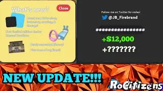 [EASTER UPDATE] [EXPIRED] *CLOCK* CODE IN ROCITIZENS | RoCitizens