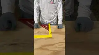 How to Lay out an Ellipse with a Framing Square 