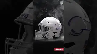 Unveiling the magic behind how we built the @vikings new ‘Winter Warrior’ #OnFieldAlt helmets. ✨🥶