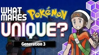 What Makes Pokemon (Gen 3) Unique? - WMGU - BeyondPolygons