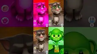 Talking tom cat #shorts 616