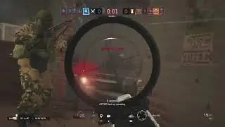 Rainbow Six: Siege - 1v2 Clutch with 0 Seconds Left