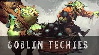 Techies Rampage!!!  #Dota 2