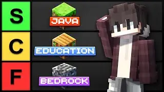 I Ranked Every Minecraft Edition