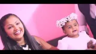 Celebrating Baby girl FLAVIA'S 1st Birthday..!