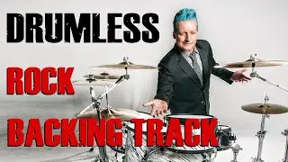 Punk Drumless Backing Track | 150 bpm with Click