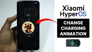Change Charging Animations In Hyper OS | Get New Charging Animations