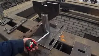 Захваты для платформенного стапеля. Начало.