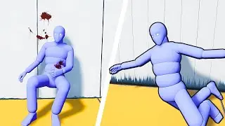 Euphoria Ragdoll Physics & Brutal Kills - HyperBox Compilation #27