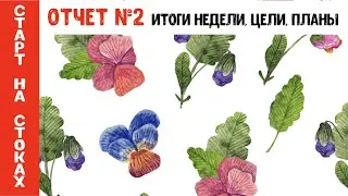Старт на стоках #2. Отчёт, идеи, цели.