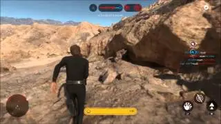 Star Wars: Battlefront | We might of lost but Luke Skywalker is badass!