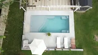 Pool Build w/ retaining wall, Time-Lapse