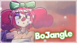 boJangle the Clown | Late Christmas | Speed Painting