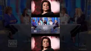 #AnaNavarro tells #MeghanMcCain not to scream at her. #TheView