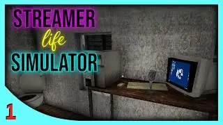 WELCOME TO LIFE | Streamer Life Simulator Gameplay part 1