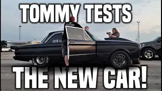 Street Racing Channel bring their new car to MCR to test!