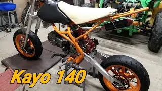 Kayo 140. Часть 3: сборка #2.