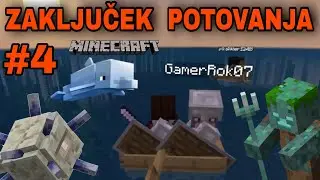 Potovanje se zaključi / dobili smo novega člana / #4 Minecraft [SLO]