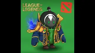 When you lose enough Dota will feel like league of legends!