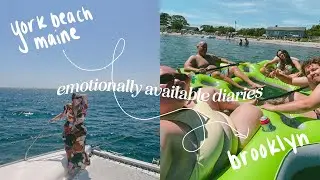 emotionally available diaries | should i go on reality tv? + family time in maine