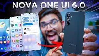 CONSEGUI INSTALAR o novo SISTEMA da SAMSUNG (one ui 6.0) no Galaxy A54! Mudou MUITA COISA? CONFIRA!