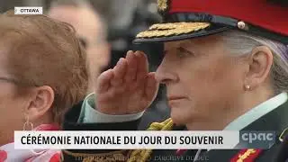 Remembrance Day 2022: O Canada & God Save The King (bilingual)
