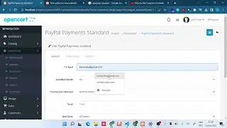 How to setup Paypal for OpenCart 4x