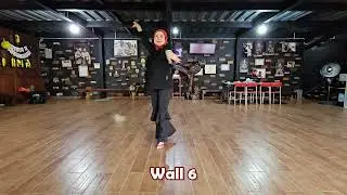 Deje de Amar Linedance | Choreographer : Rarayanti Marwan (INA, Aug, 2024)