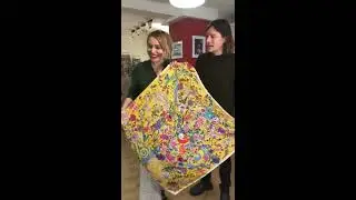 Как красиво завязать платок разными способами. Стилист Светлана Токарева