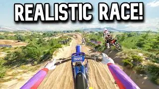 THE MOST REALISTIC PRO RACE IN MX BIKES HISTORY!