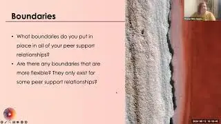 Exploring the Ethics of Peer Support 6/12/24