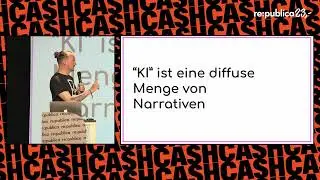 re:publica 2023:  tante - I'm sorry HAL, I won't let you do that.