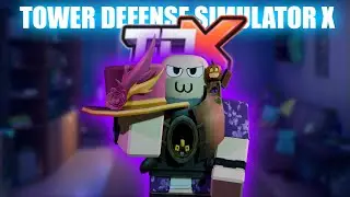 TOWER DEFENSE X ЛУЧШЕ ЧЕМ TOWER DEFENSE SIMULTOR?