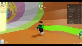 Secret stage! (Tower Of Hell Roblox)