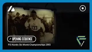 FIS Nordic Ski World Championships 1993 - Broadcast Opening Sequence