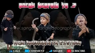 Ini Bocah Ngapain Ya .. Kok Mainannya Exstrim, ??