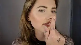 ASMR Playing With My NOSE👃🏻Minimal Talking, Eskimo Kisses, Nose Rubbing