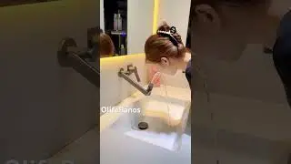 #shower #faucet #tap #olifebanos #faucetdesign #fregaderos #homedecor #smarttoilet #kitchensink